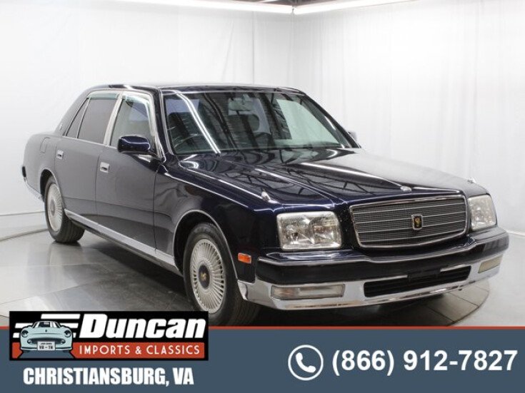 Thumbnail Photo undefined for 1997 Toyota Century